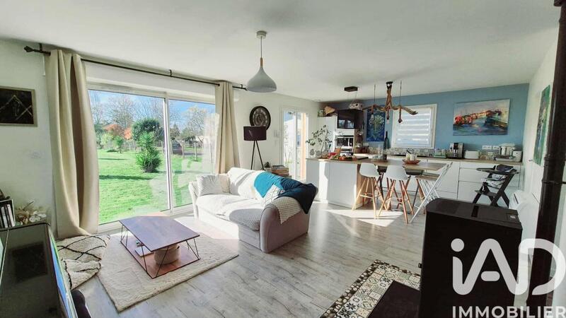 Maison - 89 m² - 4 pièces