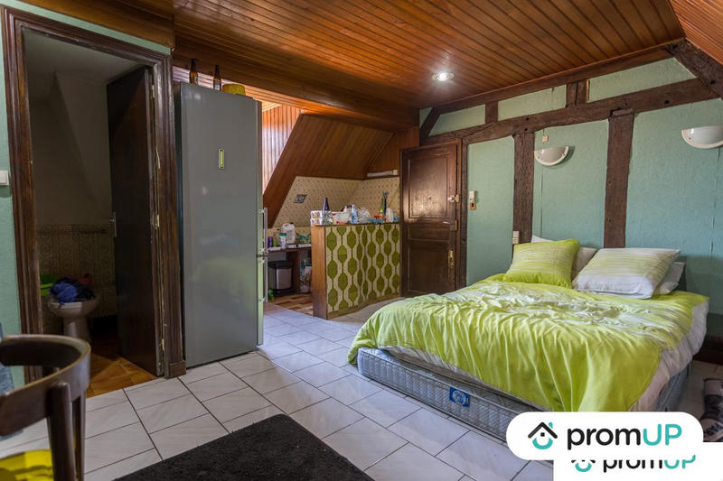 Maison ancienne - 200 m² - 8 pièces