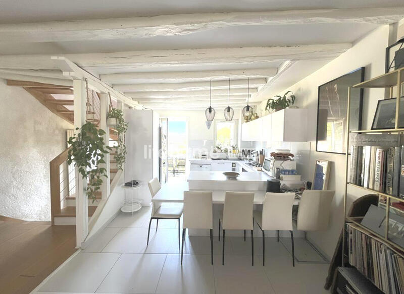 Maison ancienne - 127 m² - 6 pièces