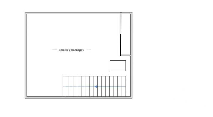 Maison - 83 m² - 4 pièces