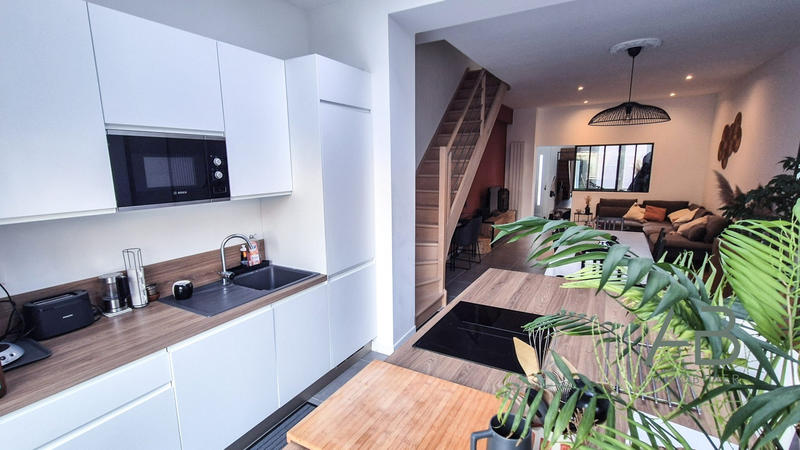 Maison ancienne - 99 m² - 4 pièces