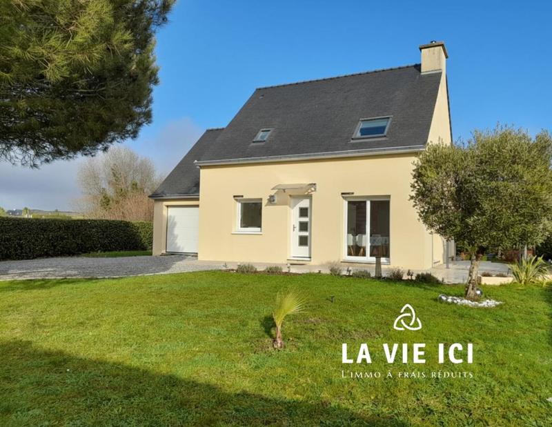 Maison - 90 m² - 5 pièces