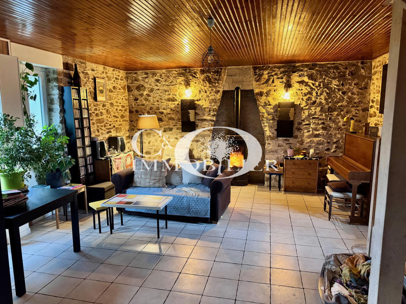 Maison - 109 m² - 4 pièces