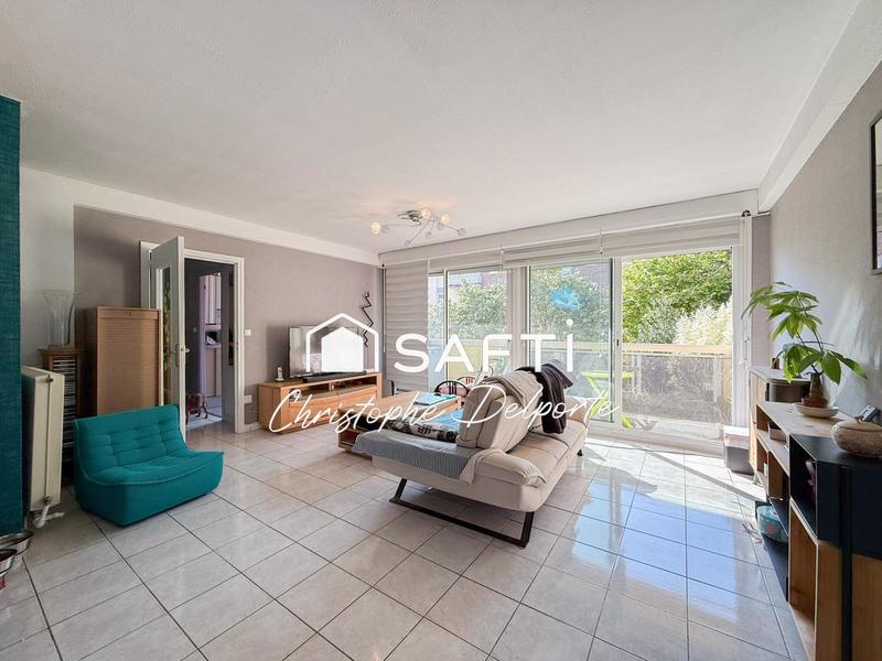 Appartement - 91 m² - 6 pièces