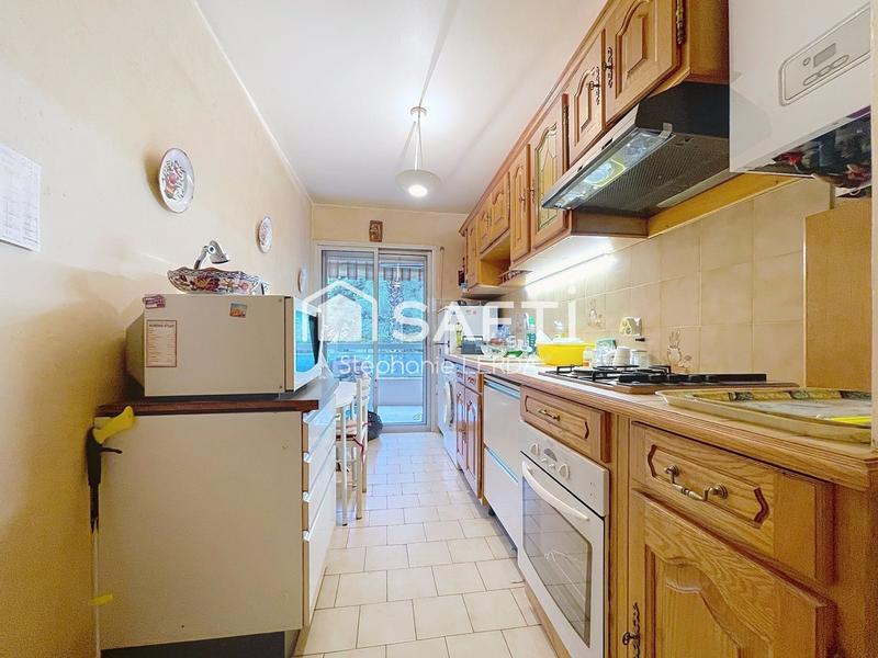 Appartement - 56 m² - 3 pièces