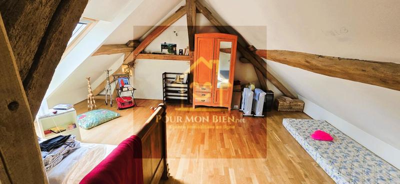 Maison ancienne - 141 m² - 6 pièces