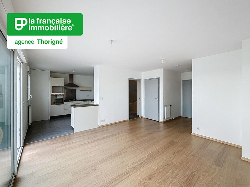 Appartement - 67 m² - 3 pièces