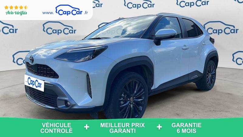 Toyota Yaris Cross 1.5 Vvti 116 Hybrid E-Cvt Trail