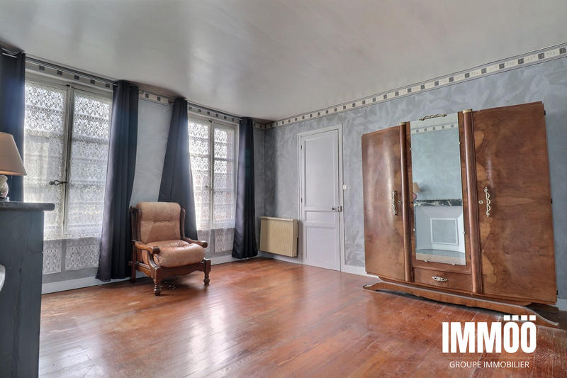 Maison - 80 m² - 3 pièces