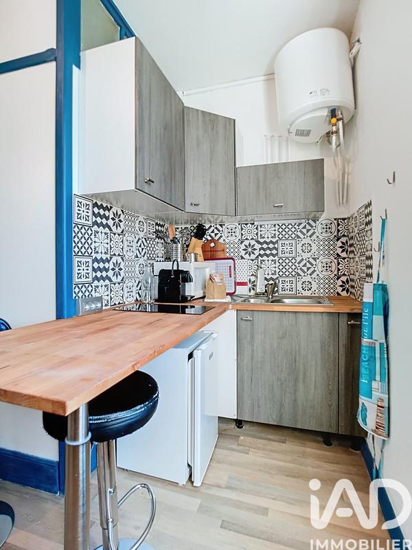 Appartement - 24 m² - 2 pièces