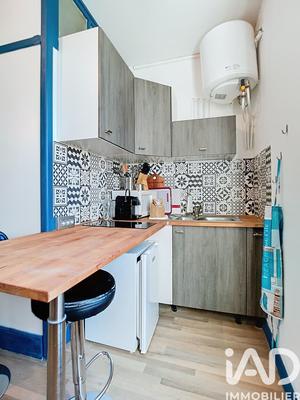 Appartement - 24 m² - 2 pièces