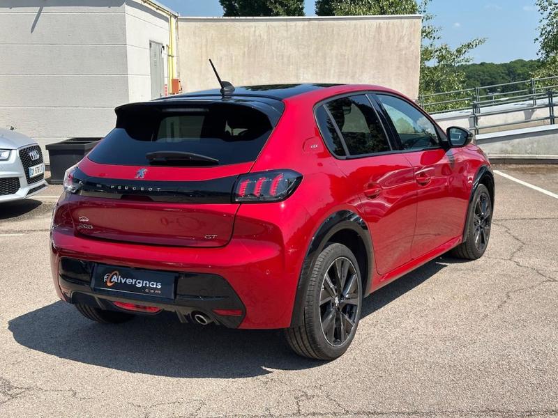 Peugeot 208 II 1.2 Puretech 100 s&amp;S Gt Eat8