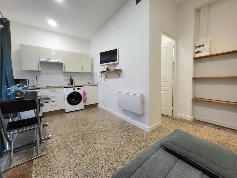 Appartement - 18 m² - 1 pièce
