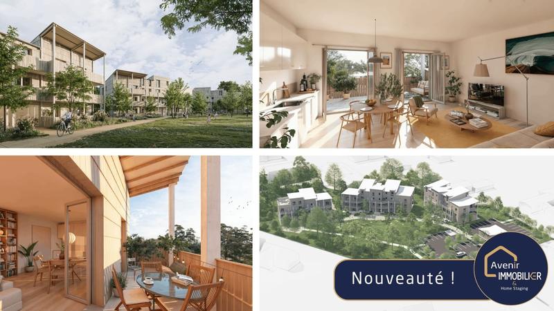 Appartement - 39 m² - 2 pièces