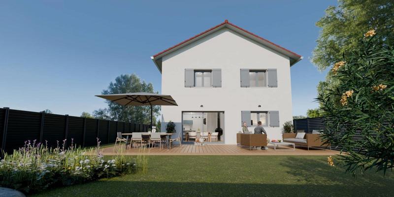 Maison - 109 m² - 4 pièces