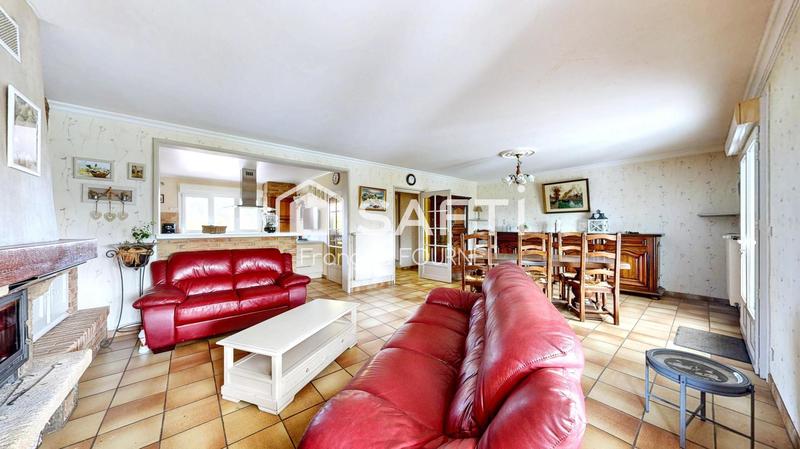 Maison - 170 m² - 7 pièces