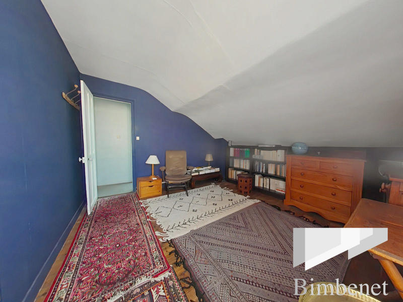 Maison ancienne - 125 m² - 5 pièces