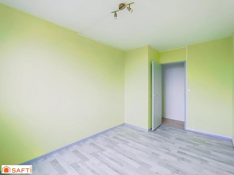 Appartement - 61 m² - 3 pièces