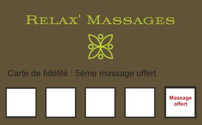 Relax' Massages