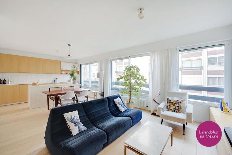 Appartement - 55 m² - 2 pièces