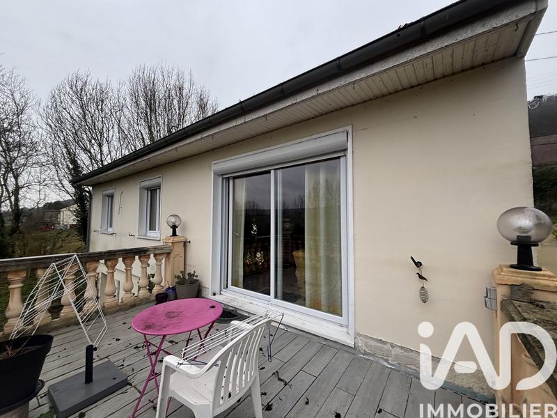 Maison - 80 m² - 4 pièces