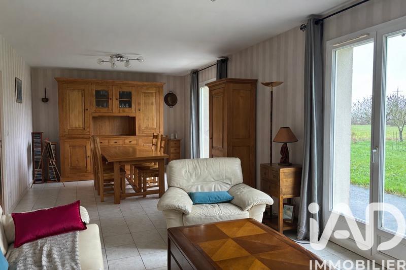 Maison - 124 m² - 5 pièces