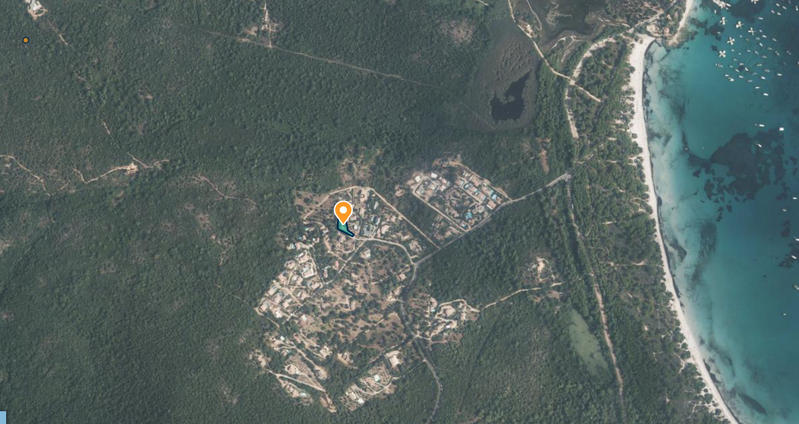 Terrain de loisirs - 1 020 m²