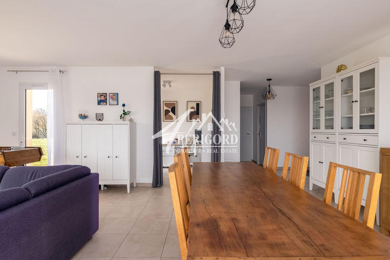 Maison contemporaine - 120 m² - 5 pièces