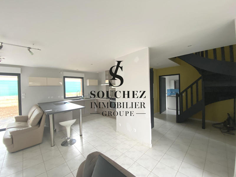 Maison - 122 m² - 6 pièces