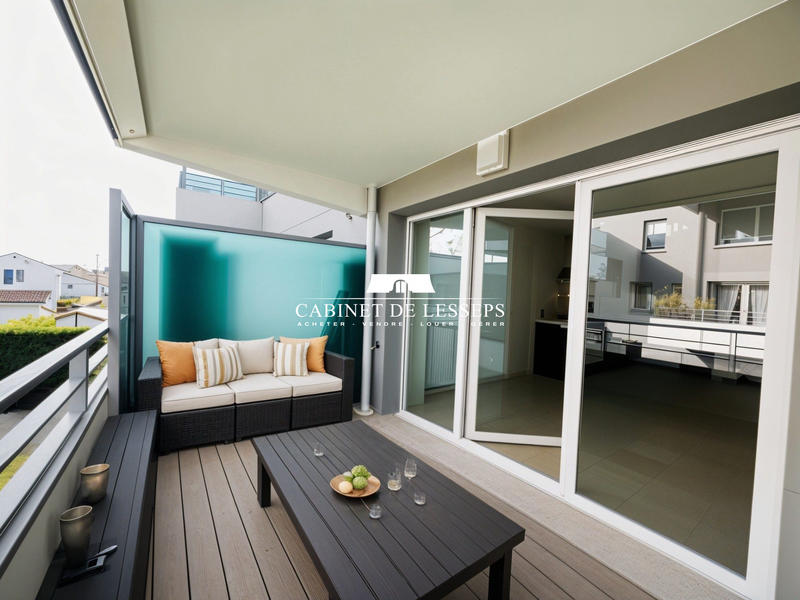 Appartement - 40 m² - 2 pièces