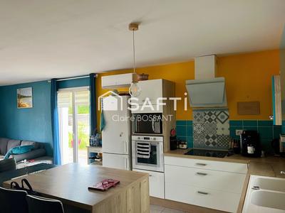 Maison - 80 m² - 4 pièces