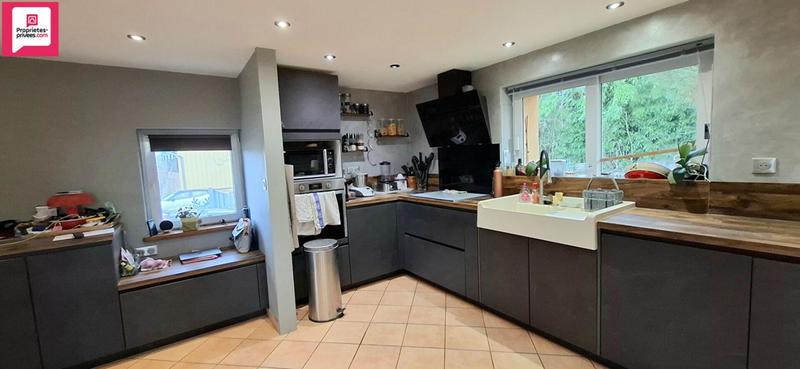 Maison - 270 m² - 7 pièces