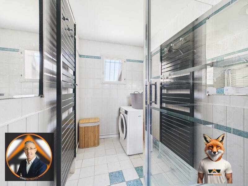 Maison - 134 m² - 6 pièces