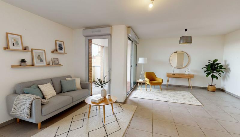 Appartement - 75 m² - 3 pièces