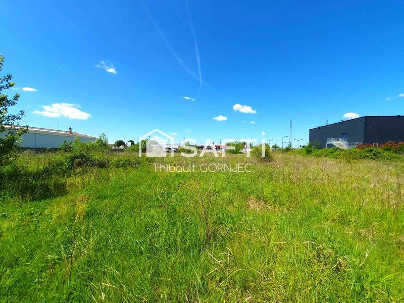 Terrain - 13 443 m²