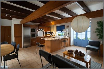 Maison - 240 m² - 7 pièces