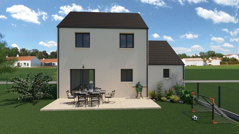 Maison - 85 m² - 4 pièces