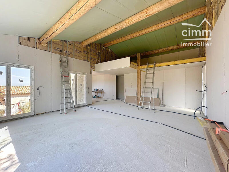 Maison - 120 m² - 4 pièces