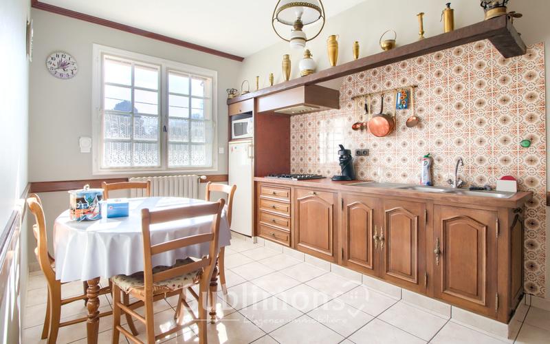 Maison traditionnelle - 110 m² - 5 pièces