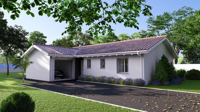 Maison - 90 m² - 4 pièces