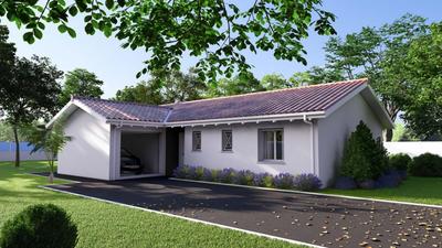 Maison - 90 m² - 4 pièces