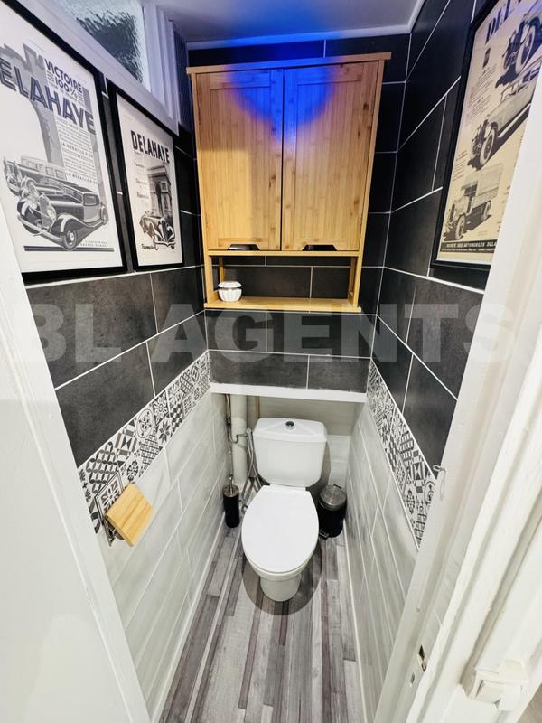 Appartement - 62 m² - 4 pièces