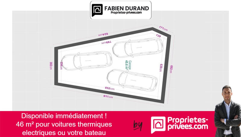 Parking / Garage - 46 m²