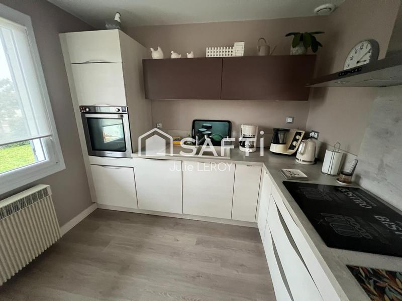 Maison - 73 m² - 4 pièces