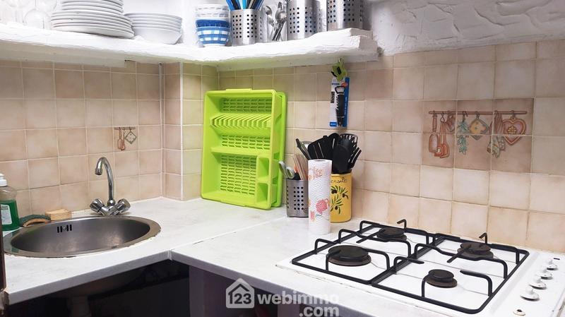 Maison de village - 80 m² - 4 pièces