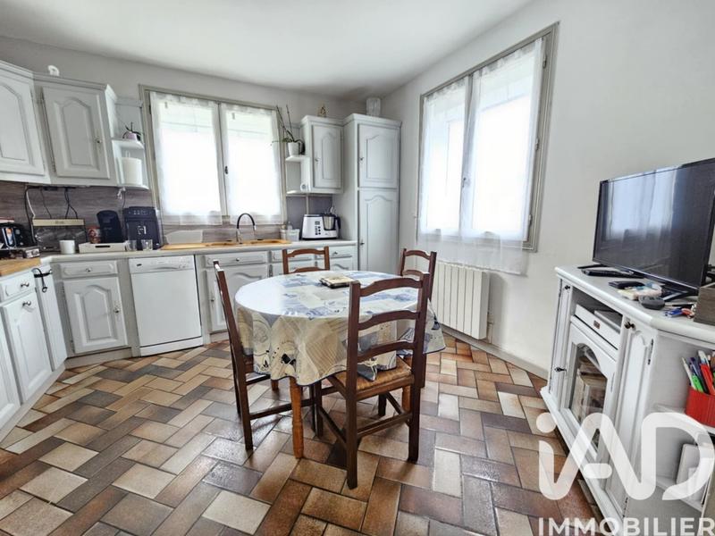 Maison - 76 m² - 3 pièces