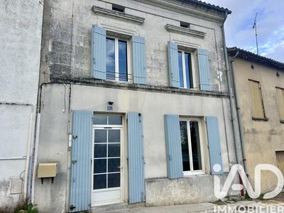 Maison de ville - 81 m² - 4 pièces