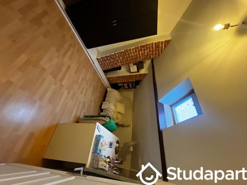 Chambre - 12 m² - 1 pièce