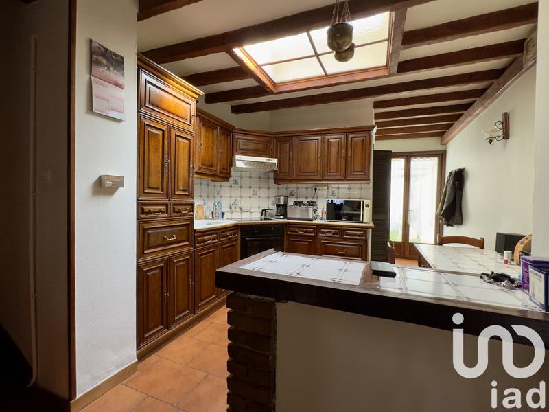 Maison - 92 m² - 5 pièces