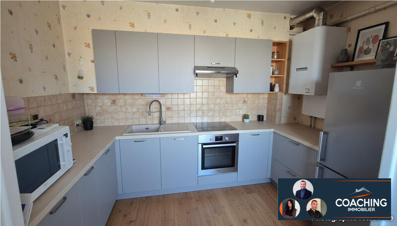 Appartement - 58 m² - 3 pièces